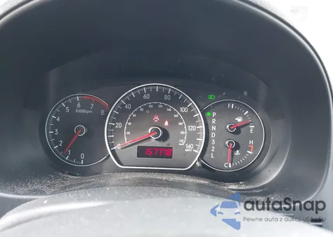 2008 Suzuki Sx4 Convenience/Touring z USA, uszkodzony, nr VIN JS2YB413985107162